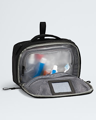 Base Camp Voyager Toiletry Kit TNF TNF BlackAsphalt Grey INT