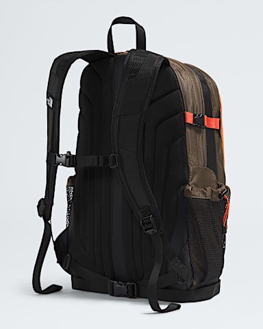 Hot Shot SE Backpack  30L TNF Smokey BrownTNF BlackSolar Flare BACK