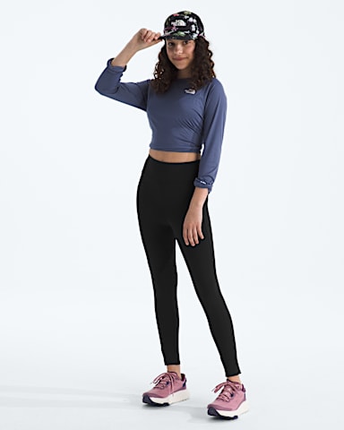 Girls Never Stop Tights TNF TNF BlackTNF Black HERO2