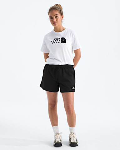 Short Evolution Simple Dome pour femmes TNF Noir TNF HERO2