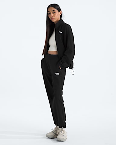 Womens Tekware Jacket TNF TNF Black HERO2