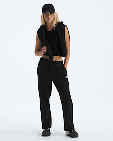 Womens Evolution Simple Dome StraightLeg Regular Pants TNF TNF Black HERO2