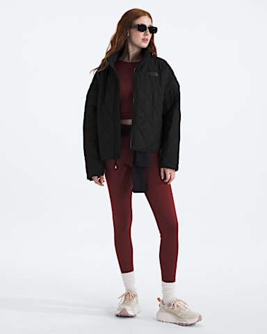Womens Diamond Peak Insulated Jacket TNF TNF Black HERO2