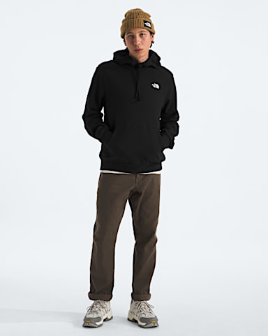 Mens Evolution Simple Dome Regular Hoodie TNF TNF Black HERO2