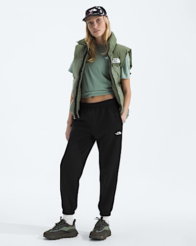 Womens Evolution Simple Dome Regular Pants TNF TNF Black HERO2