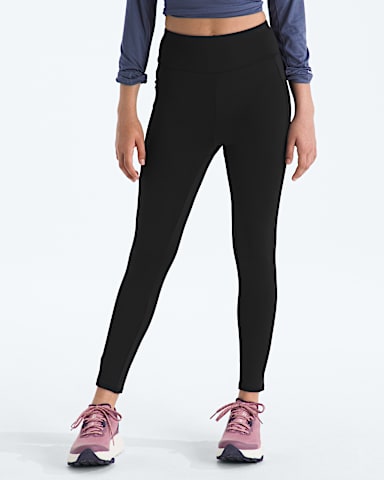 Girls Never Stop Tights TNF TNF BlackTNF Black Main