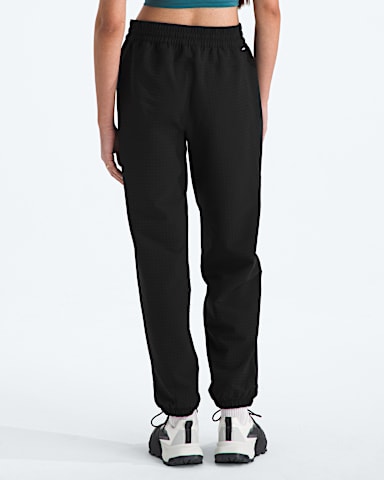 Womens Tekware Pants TNF TNF Black BACK