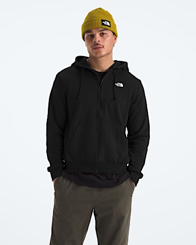 Chandail  capuchon  glissire pleine longueur Evolution Simple Dome pour hommes TNF Noir TNF HERO