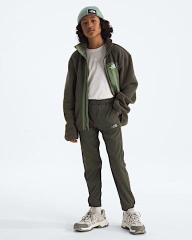 Boys On The Trail Pant TNF New Taupe GreenSilver Reflective HERO2