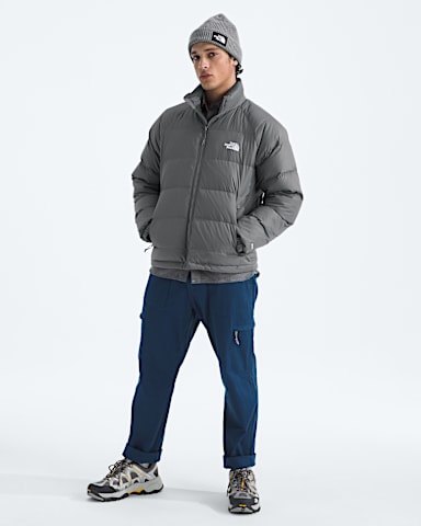 Mens Hydrenalite Down Jacket TNF Smoked Pearl HERO2