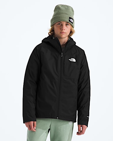 Boys Girls Perrito 4N1 Hooded Jacket TNF TNF Black HERO2