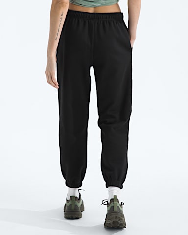 Womens Evolution Simple Dome Regular Pants TNF TNF Black BACK