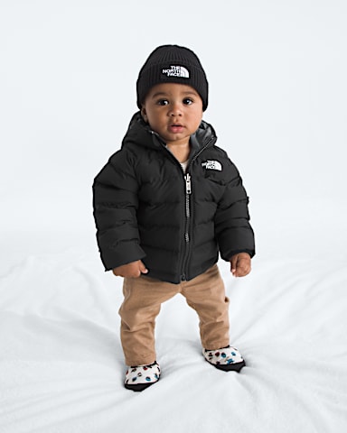 Baby Reversible Perrito Hooded Jacket TNF TNF BlackSmoked Pearl Main
