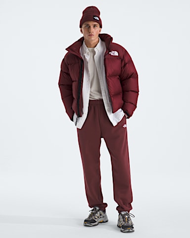 Mens Evolution Simple Dome Regular Pants TNF Sumac HERO2