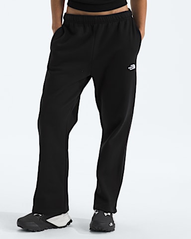 Womens Evolution Simple Dome StraightLeg Regular Pants TNF TNF Black Main