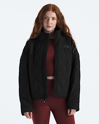 Womens Diamond Peak Insulated Jacket TNF TNF Black HERO