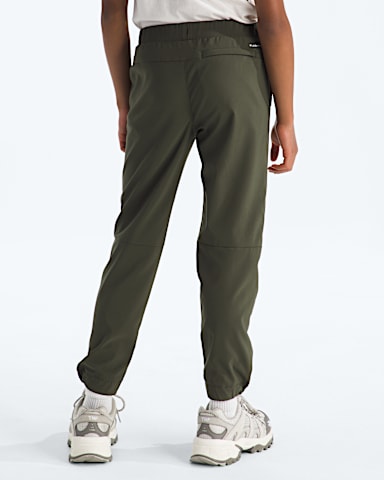 Boys On The Trail Pant TNF New Taupe GreenSilver Reflective BACK