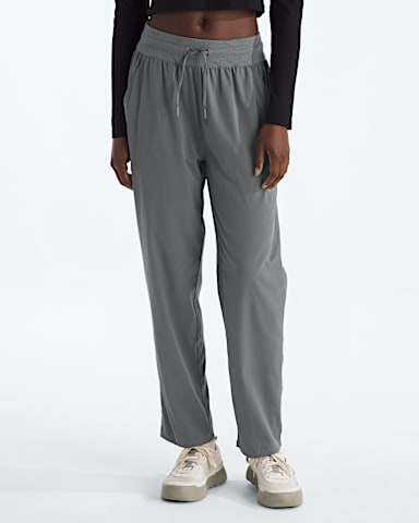 Womens Aphrodite Arise Ankle Pant TNF Smoked Pearl Main