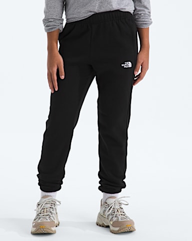 Boys Girls Evolution Simple Dome Pants TNF TNF Black HERO3
