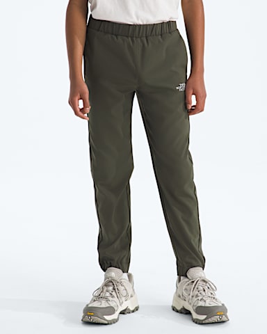 Boys On The Trail Pant TNF New Taupe GreenSilver Reflective Main