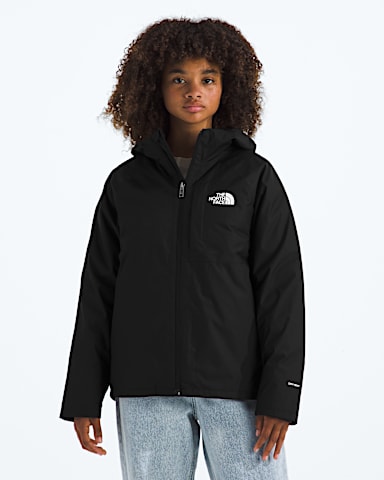 Boys Girls Perrito 4N1 Hooded Jacket TNF TNF Black HERO3