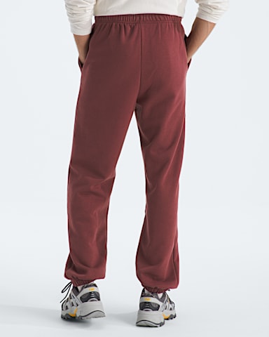 Mens Evolution Simple Dome Regular Pants TNF Sumac BACK