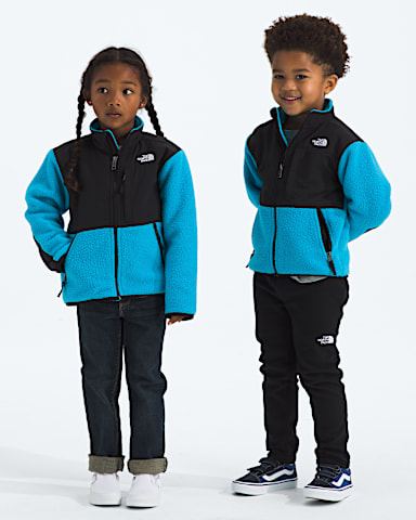 Kids Denali Jacket TNF Meridian Blue Main