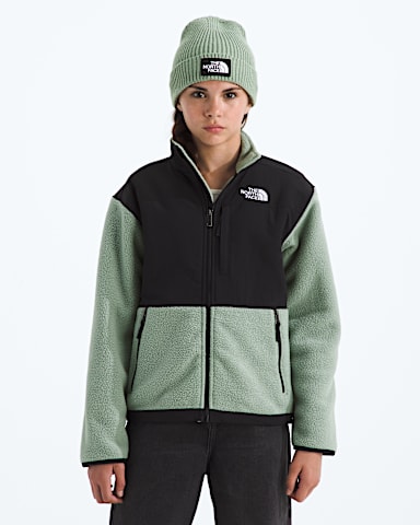 Boys Girls Denali Jacket TNF Slate Moss HERO2