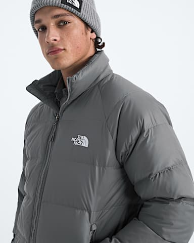 Mens Hydrenalite Down Jacket TNF Smoked Pearl HERO3