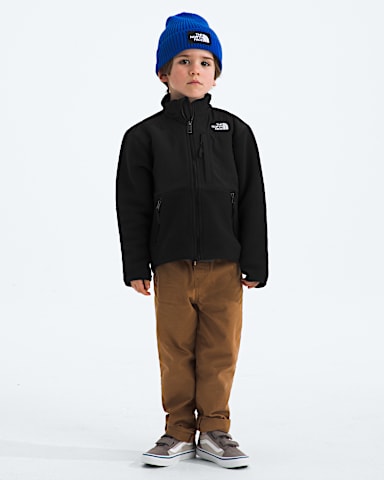 Kids Denali Jacket TNF TNF Black HERO2