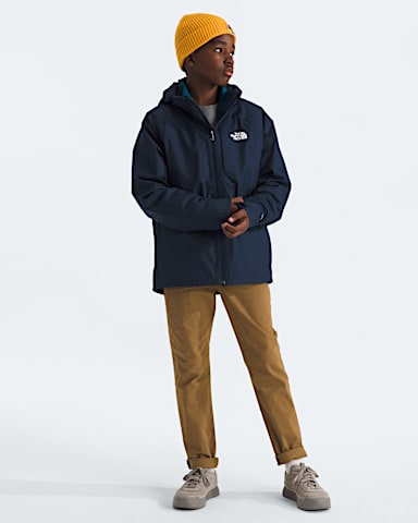 Boys Girls Perrito 4N1 Hooded Jacket TNF Summit Navy HERO2