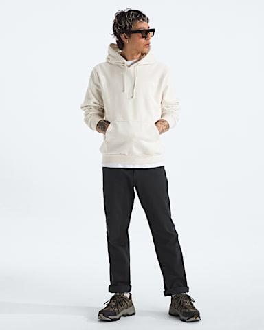 Mens Evolution Box NSE Regular Hoodie TNF White Dune HERO2