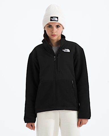 Boys  Girls Denali Jacket TNF TNF Black HERO3