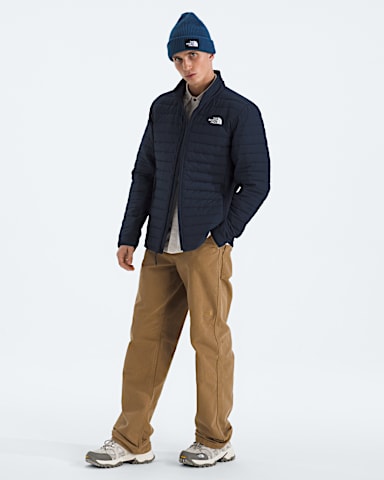 Mens Canyonlands Hybrid Jacket TNF Summit Navy HERO2