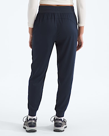 Womens Aphrodite Arise Joggers TNF Summit Navy BACK