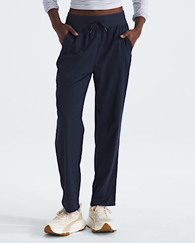 Womens Aphrodite Arise Ankle Pant TNF Summit Navy Main