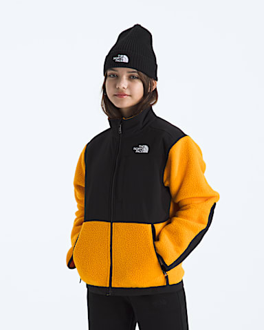 Boys Girls Denali Jacket TNF Summit Gold HERO3