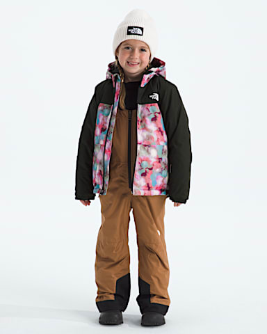 Kids Freedom Insulated JacketPrint TNF Lite Lilac Lens Flare Print HERO2