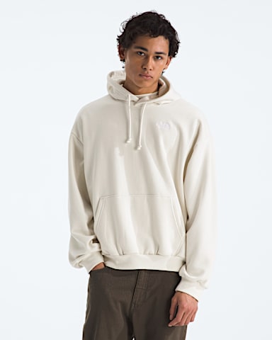 Mens Evolution Simple Dome Oversize Hoodie TNF White Dune Main