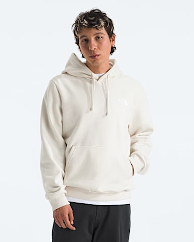 Mens Evolution Box NSE Regular Hoodie TNF White Dune Main