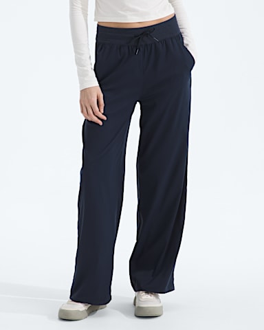 Womens Aphrodite Arise WideLeg Pant TNF Summit Navy HERO