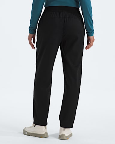 Womens Aphrodite Arise Ankle Pants TNF TNF Black BACK