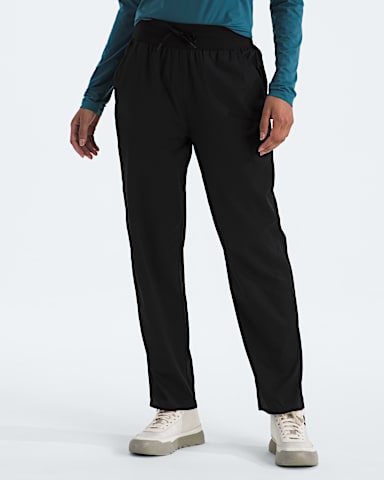 Womens Aphrodite Arise Ankle Pants TNF TNF Black Main