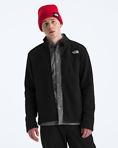 Manteau Gordon Lyons  glissire pleine longueur pour hommes TNF Bruyere Noir TNF HERO