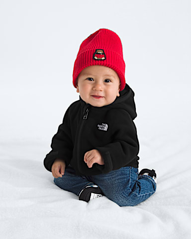 Baby Glacier FullZip Hoodie TNF TNF Black HERO