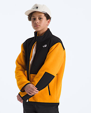 Boys Girls Denali Jacket TNF Summit Gold HERO2
