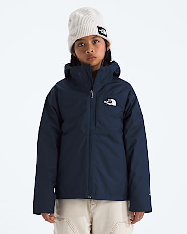 Boys Girls Perrito 4N1 Hooded Jacket TNF Summit Navy HERO3
