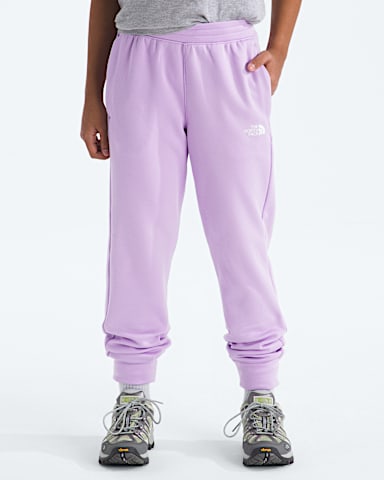 Boys  Girls TNF Performance Fleece Jogger TNF Lite Lilac HERO2
