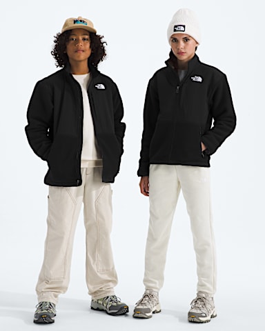 Boys  Girls Denali Jacket TNF TNF Black HERO