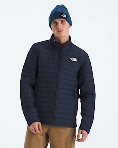 Mens Canyonlands Hybrid Jacket TNF Summit Navy HERO